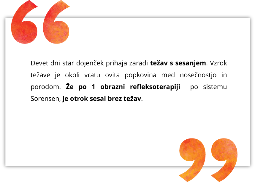Mnenja refleksoterapija nogica