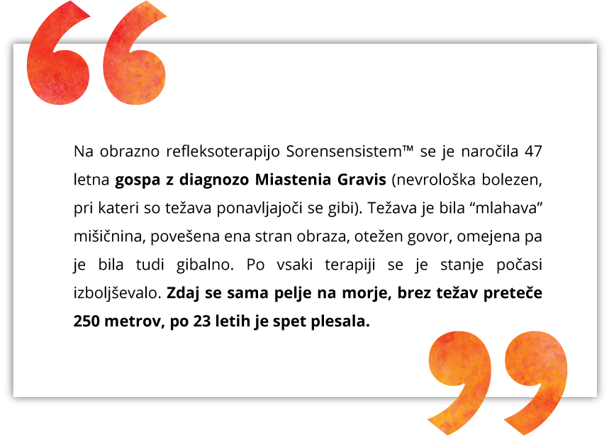 Mnenja refleksoterapija nogica