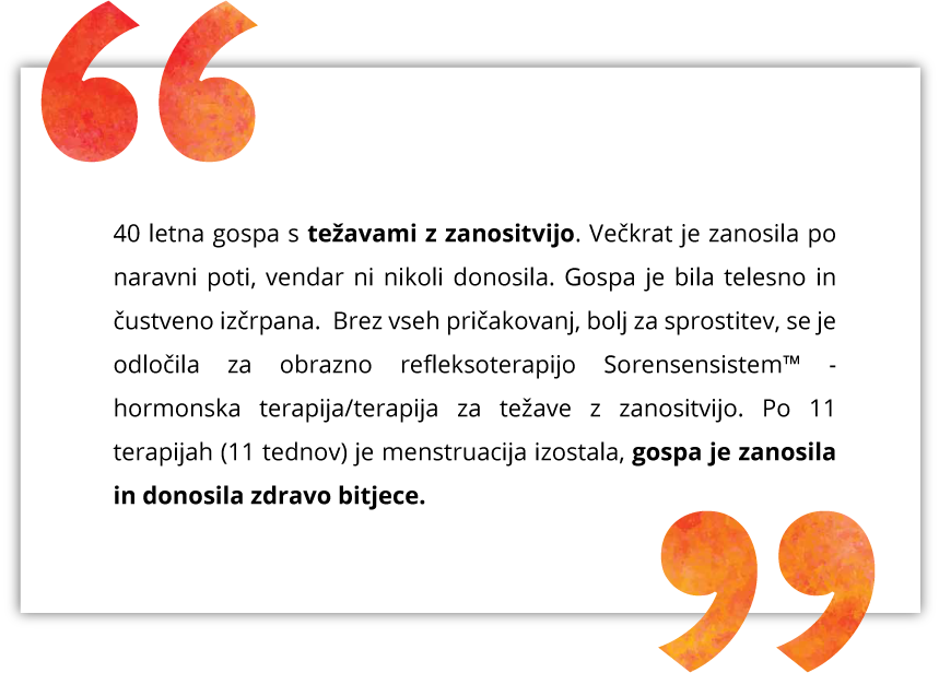 Mnenja refleksoterapija nogica